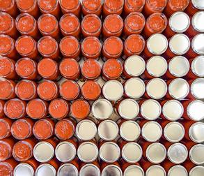 Lavorati del pomodoro